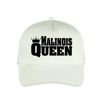 MALINOIS QUEEN - Kinder Bio Basecap - Helles Mintgrün - Vorne