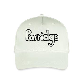 Porridge_SCHRIFT, Haferbrei, Frühstück, vegan - Kinder Bio Basecap - Helles Mintgrün - Vorne