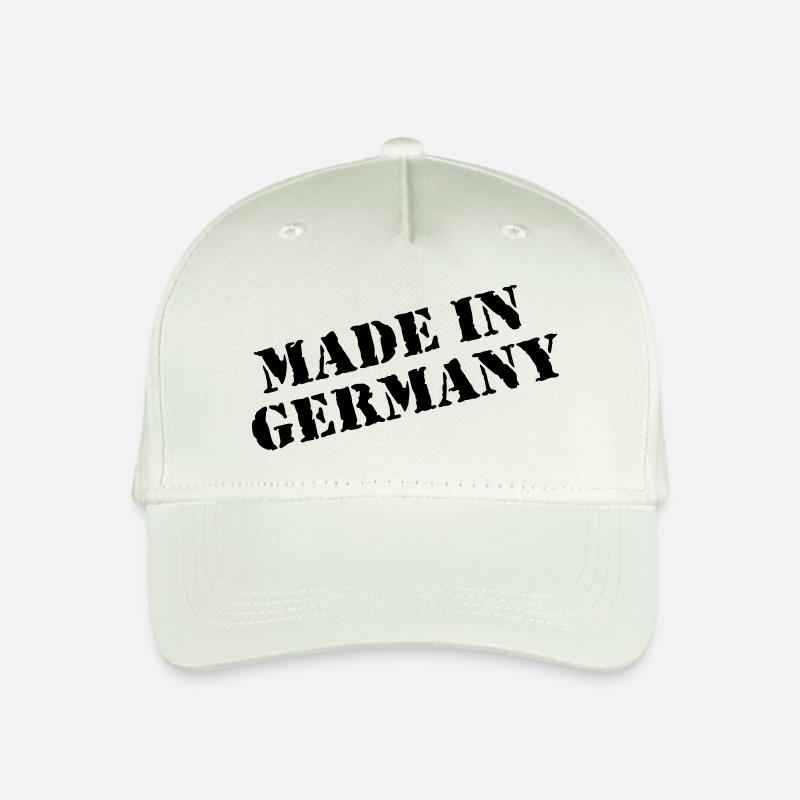 MADE IN GERMANY - Kinder Bio Basecap - Helles Mintgrün