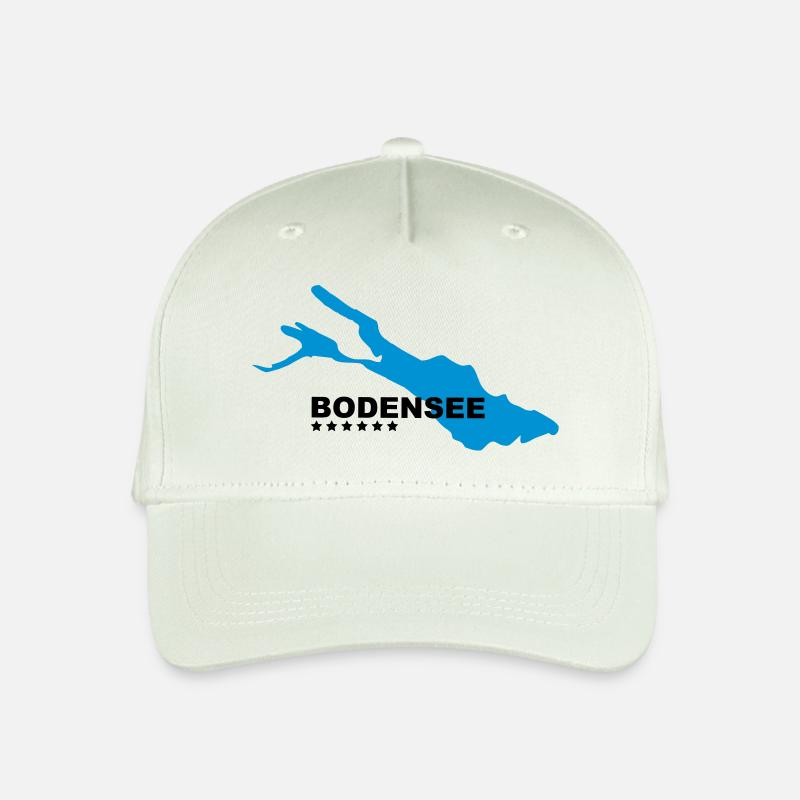 Bodensee - Kinder Bio Basecap - Helles Mintgrün