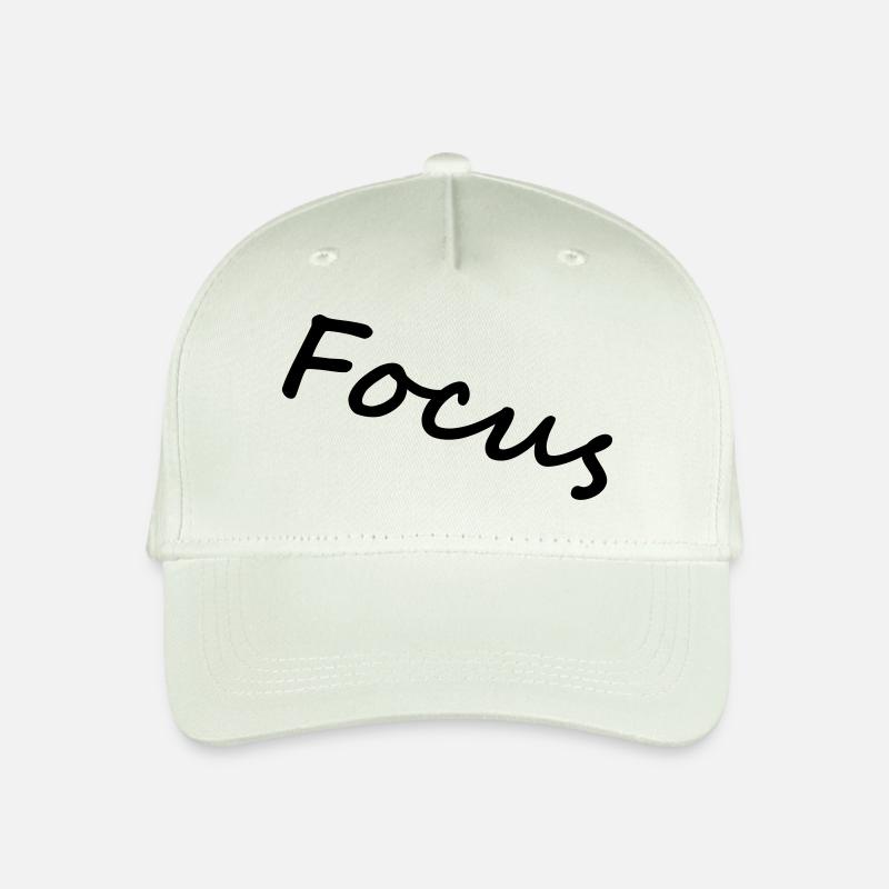 Focus - Kinder Bio Basecap - Helles Mintgrün