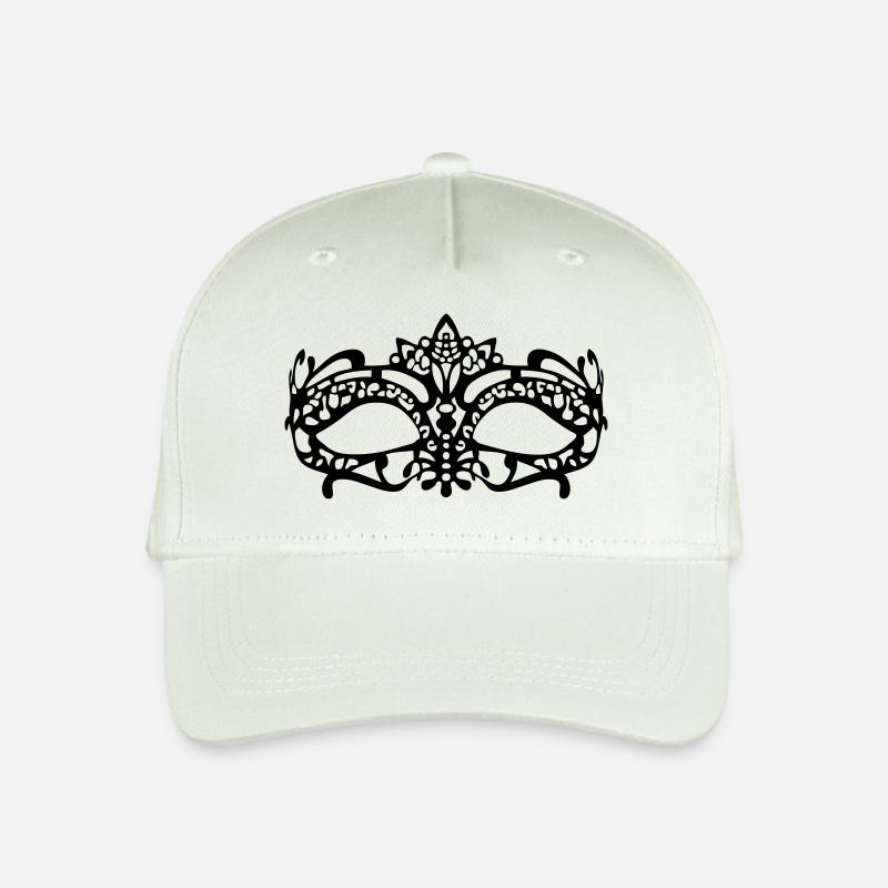 Maske - Kinder Bio Basecap - Helles Mintgrün