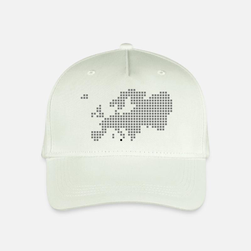 Sizilien Palermo Messina Syrakus - Kinder Bio Basecap - Helles Mintgrün