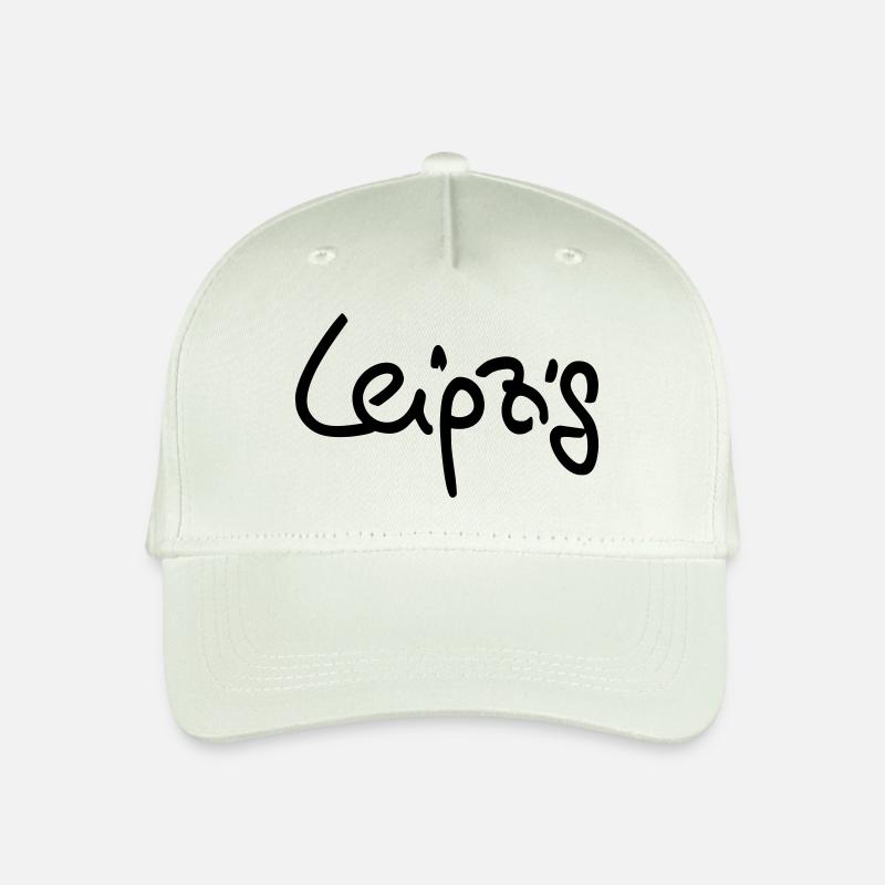 Leipzig - Kinder Bio Basecap - Helles Mintgrün