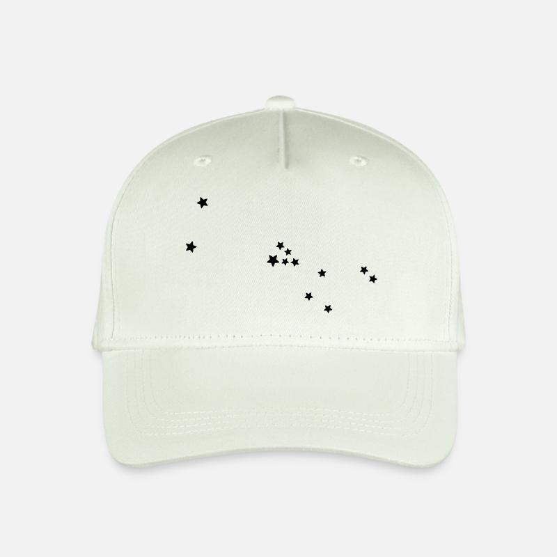 Sternbild Stier - Kinder Bio Basecap - Helles Mintgrün