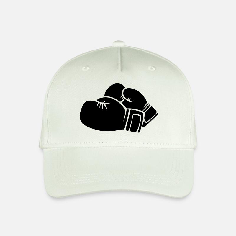 Boxhandschuhe - Kinder Bio Basecap - Helles Mintgrün