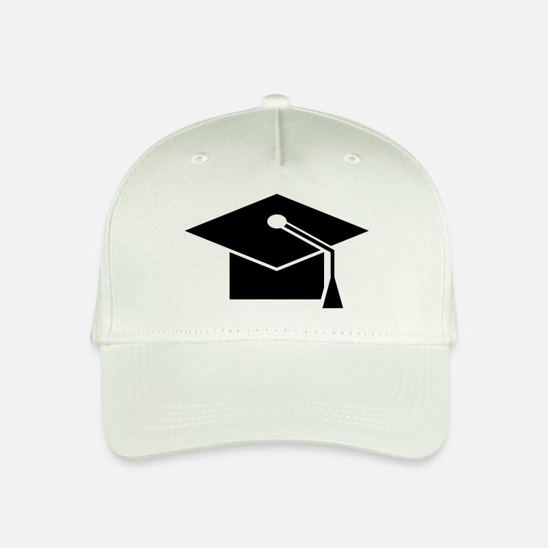 Doktorhut - Kinder Bio Basecap - Helles Mintgrün