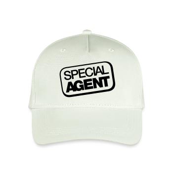 special_agent_ak1 - Kinder Bio Basecap - Helles Mintgrün - Vorne