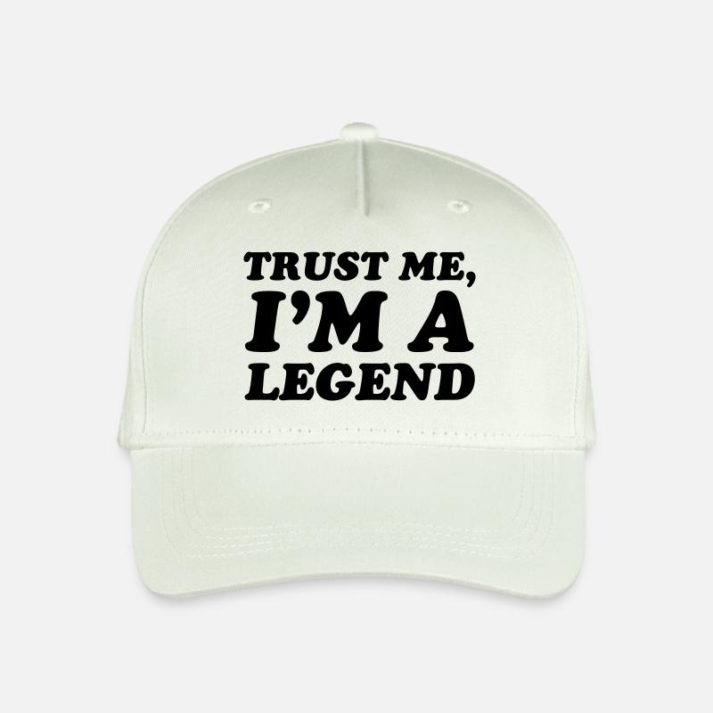 Legend - Organic Kids’ Baseball Cap - light mint green