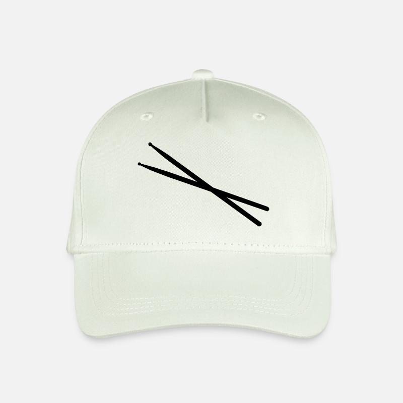 Drumsticks - Kinder Bio Basecap - Helles Mintgrün