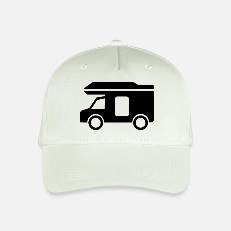 Wohnmobil - Kinder Bio Basecap - Helles Mintgrün