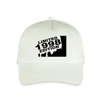 year 1998 limited edition - Organic Kids’ Baseball Cap - light mint green - Front