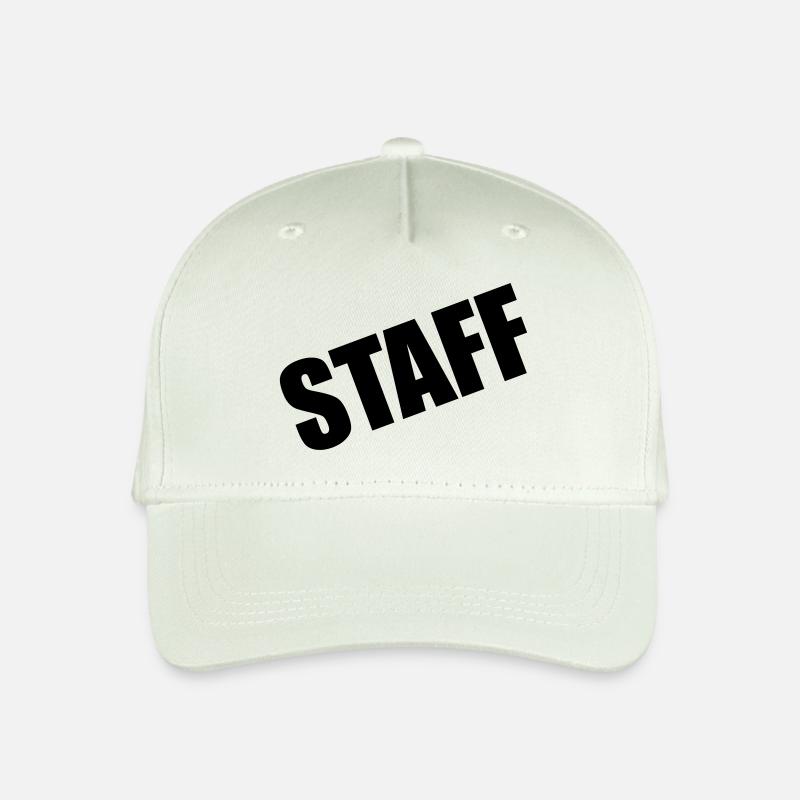 Staff - Casquette de baseball bio Enfant - vert menthe clair