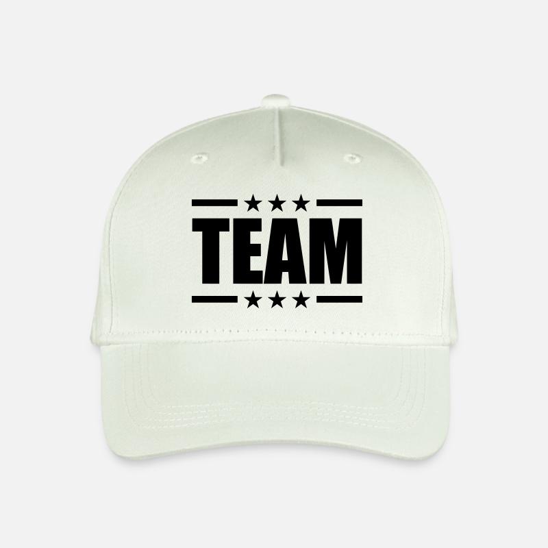 Team - Kinder Bio Basecap - Helles Mintgrün