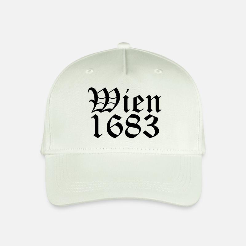 Wien 1683 - Kinder Bio Basecap - Helles Mintgrün