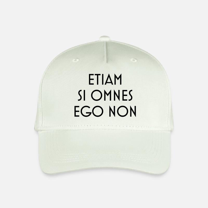 etiam si omnes ego non - Kinder Bio Basecap - Helles Mintgrün