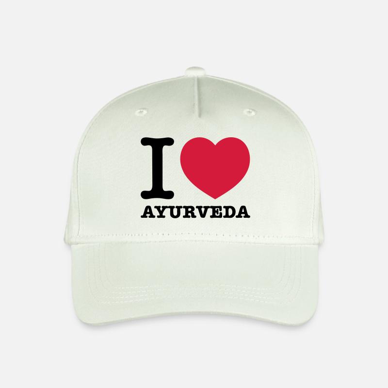 i love Ayurveda - Kinder Bio Basecap - Helles Mintgrün