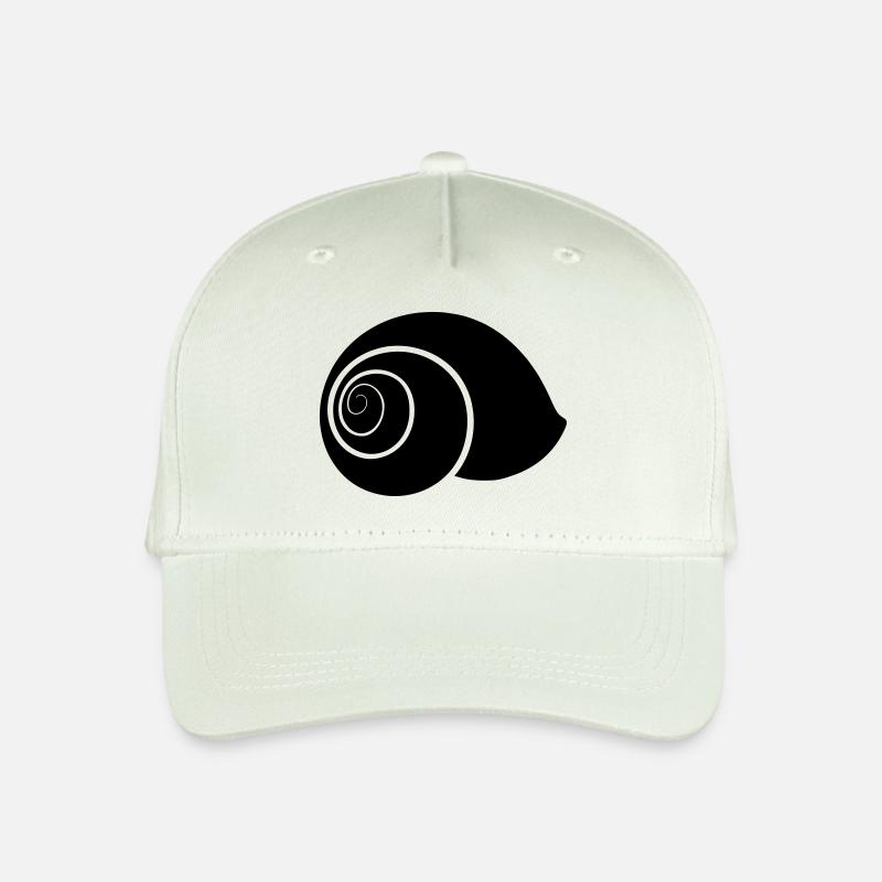 SCHNECKENHAUS - Kinder Bio Basecap - Helles Mintgrün