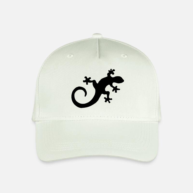 salamander - Kinder Bio Basecap - Helles Mintgrün