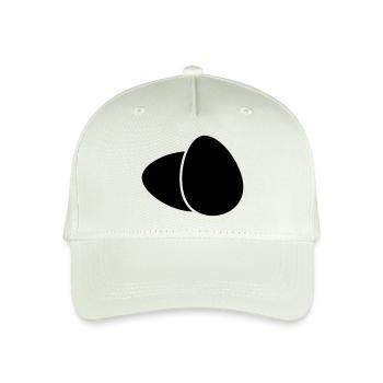 2 Eier - Kinder Bio Basecap - Helles Mintgrün - Vorne