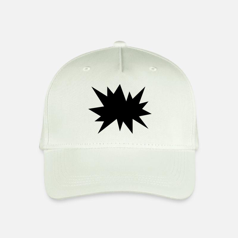 Boom!! - Kinder Bio Basecap - Helles Mintgrün
