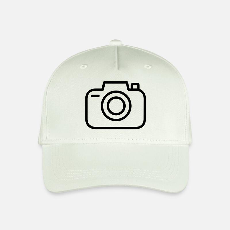 kamera - Kinder Bio Basecap - Helles Mintgrün