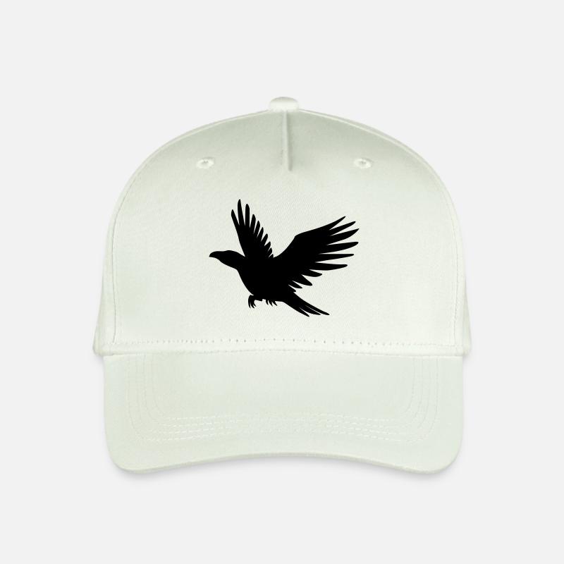 Rabe - Kinder Bio Basecap - Helles Mintgrün