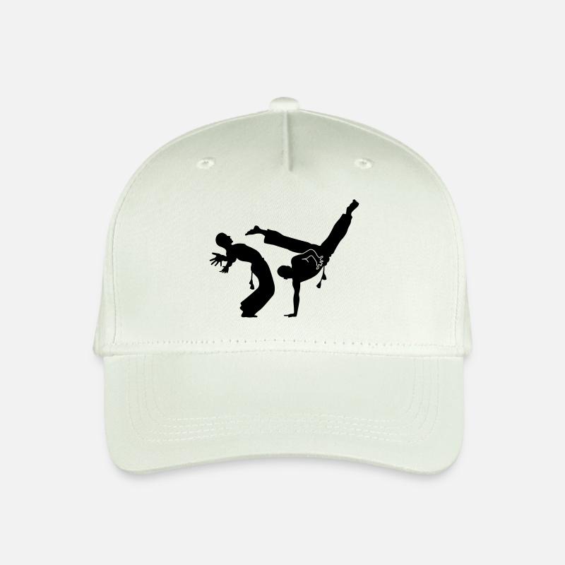 capoeira - Casquette de baseball bio Enfant - vert menthe clair