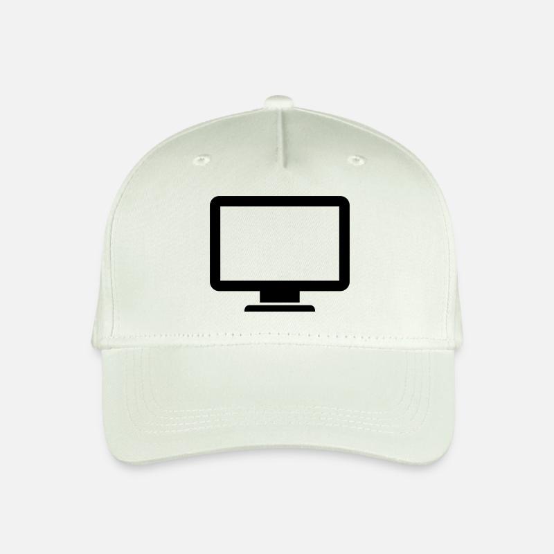 Computer - Kinder Bio Basecap - Helles Mintgrün