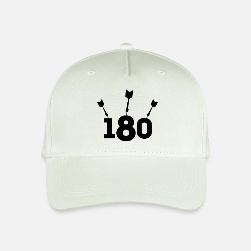 DART - Dartpfeile - 180 - Kinder Bio Basecap - Helles Mintgrün