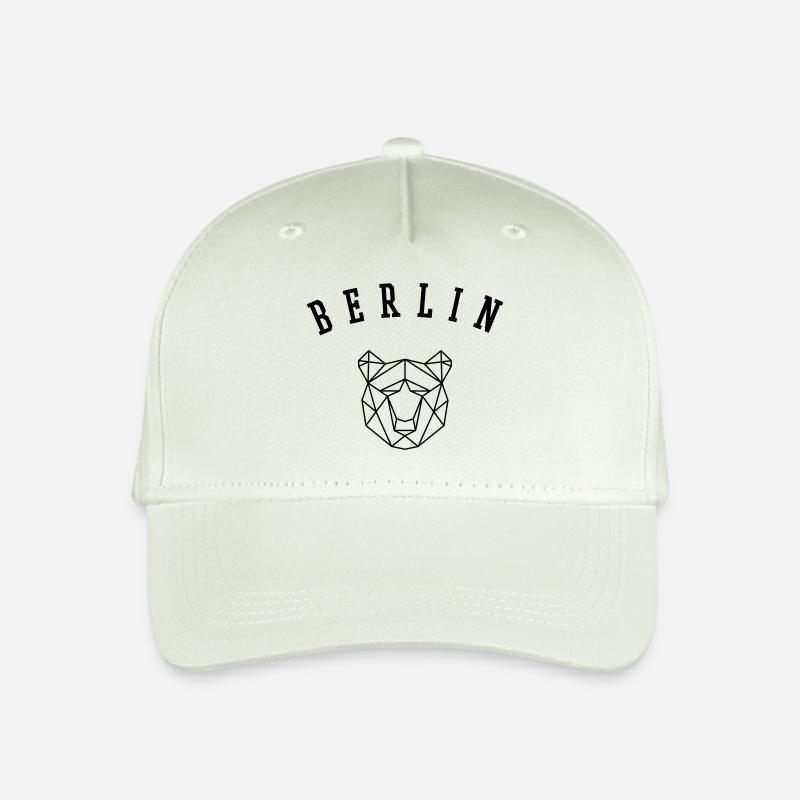Berlin - Casquette de baseball bio Enfant - vert menthe clair