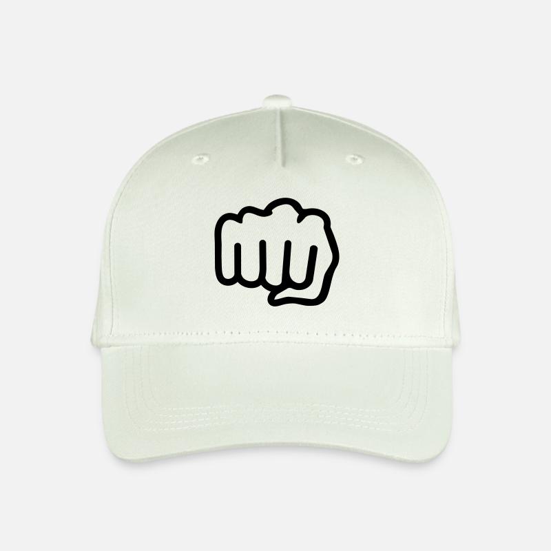 Faust - Kinder Bio Basecap - Helles Mintgrün