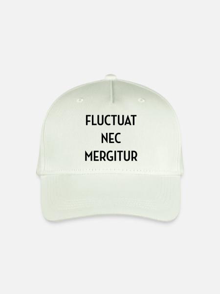 Paris - Fluctuat Nec Mergitur - France - Parisien - Organic Kids’ Baseball Cap - light mint green