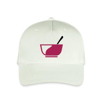 Cereal bowl for breakfast gift - Organic Kids’ Baseball Cap - light mint green - Front
