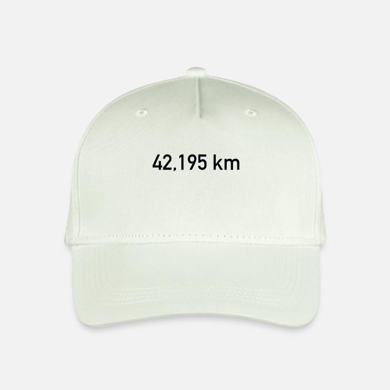 Marathon - Kinder Bio Basecap - Helles Mintgrün