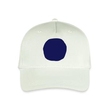 Circle shape hand drawn - Organic Kids’ Baseball Cap - light mint green - Front