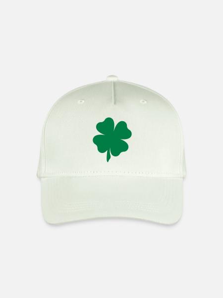 trèfle - Casquette de baseball bio Enfant - vert menthe clair