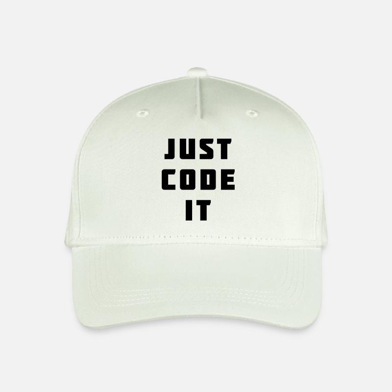 Il suffit de le coder - Casquette de baseball bio Enfant - vert menthe clair