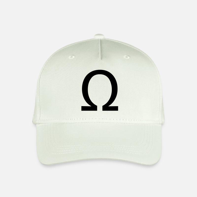ohm - Kinder Bio Basecap - Helles Mintgrün