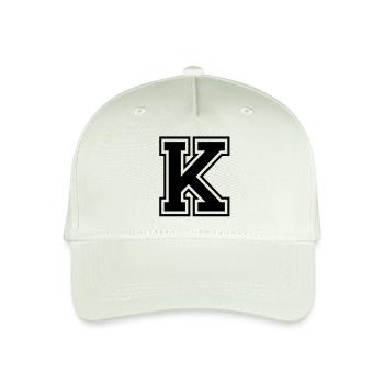 k - Casquette de baseball bio Enfant - vert menthe clair - Devant