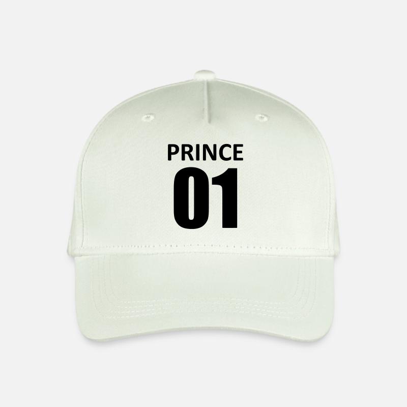prince 01 - Kinder Bio Basecap - Helles Mintgrün