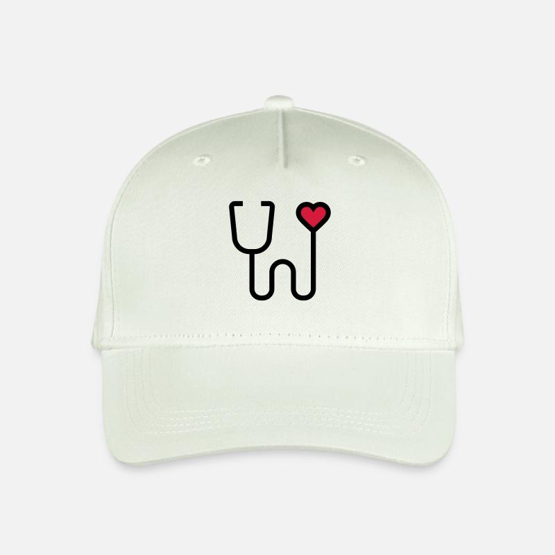 Stethoskop Abhörgerät - Kinder Bio Basecap - Helles Mintgrün