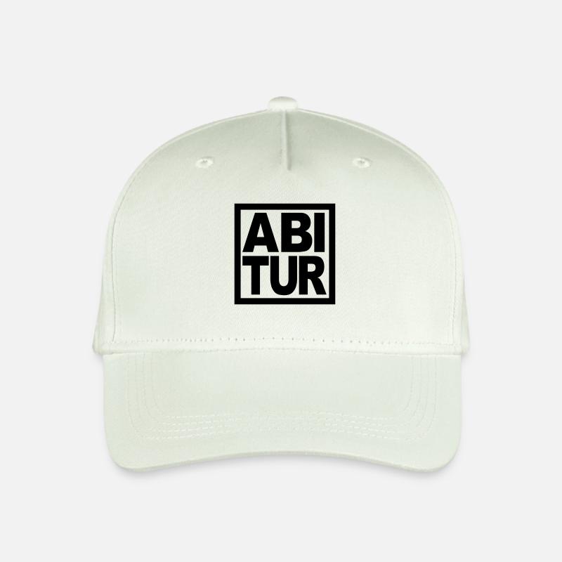 Abitur Abschluss - Kinder Bio Basecap - Helles Mintgrün