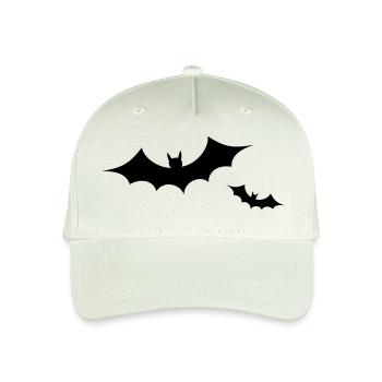 fight - Organic Kids’ Baseball Cap - light mint green - Front