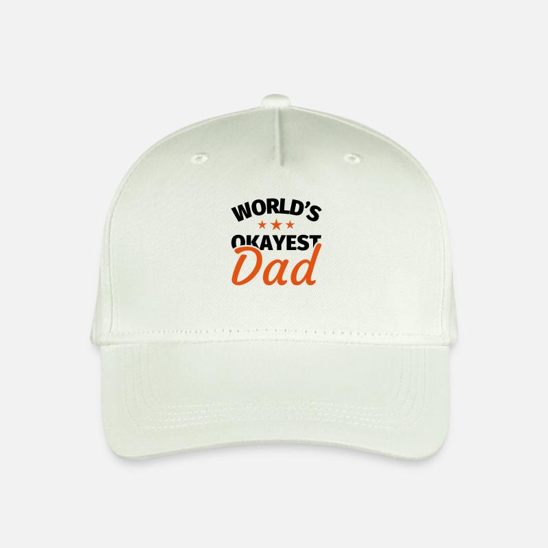 Vater Geschenk - Kinder Bio Basecap - Helles Mintgrün