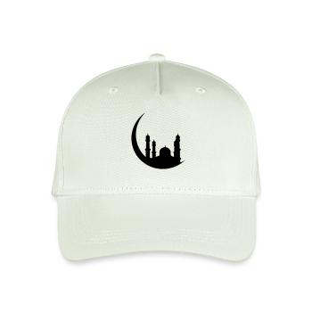 Islam Mosque Half Moon Orient - Organic Kids’ Baseball Cap - light mint green - Front