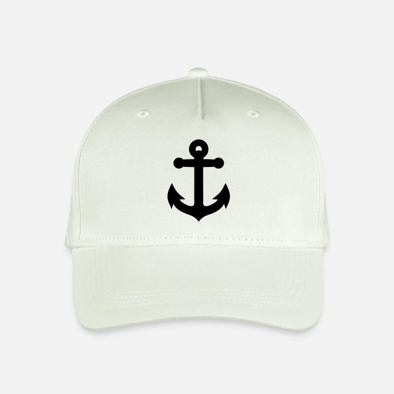 Anker - Kinder Bio Basecap - Helles Mintgrün