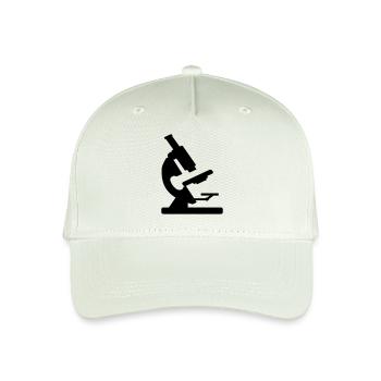 microscope - Casquette de baseball bio Enfant - vert menthe clair - Devant