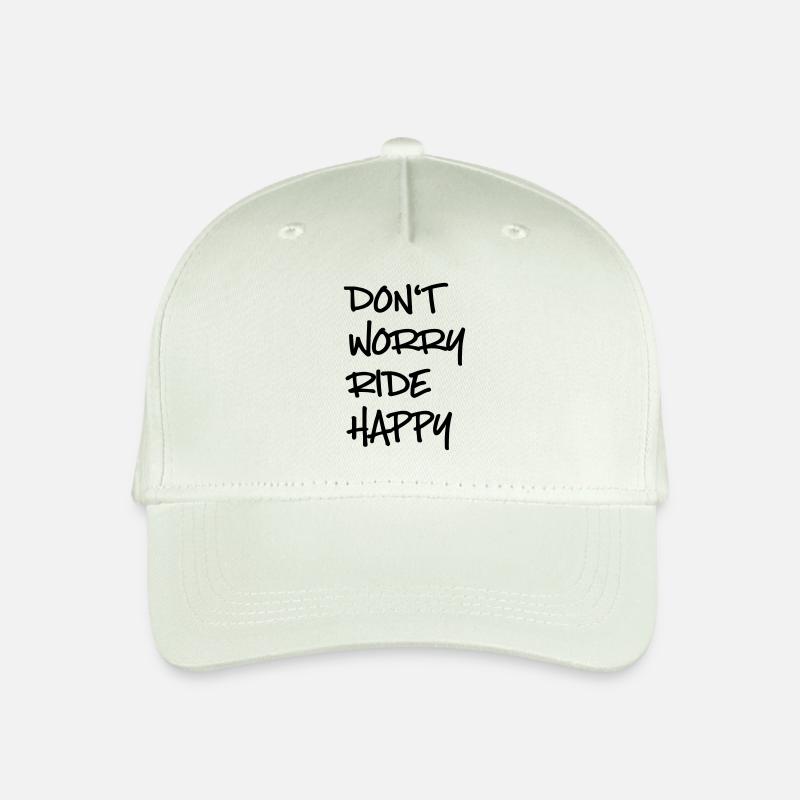 reiten - Kinder Bio Basecap - Helles Mintgrün