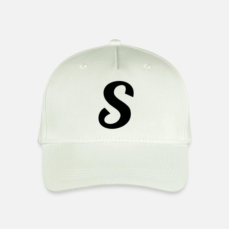 S - Kinder Bio Basecap - Helles Mintgrün